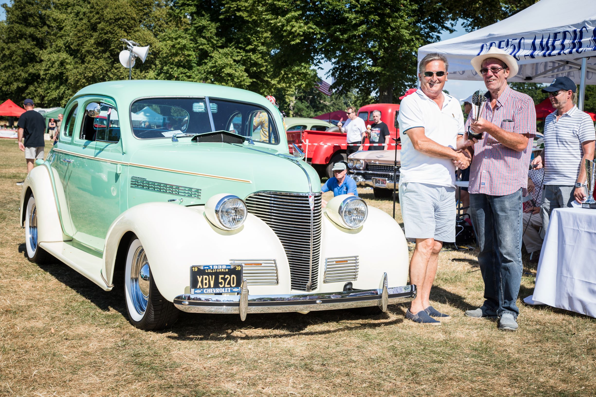 Chevrolet  --  1939 Chevrolet Master Coupe  --  Shane Smith